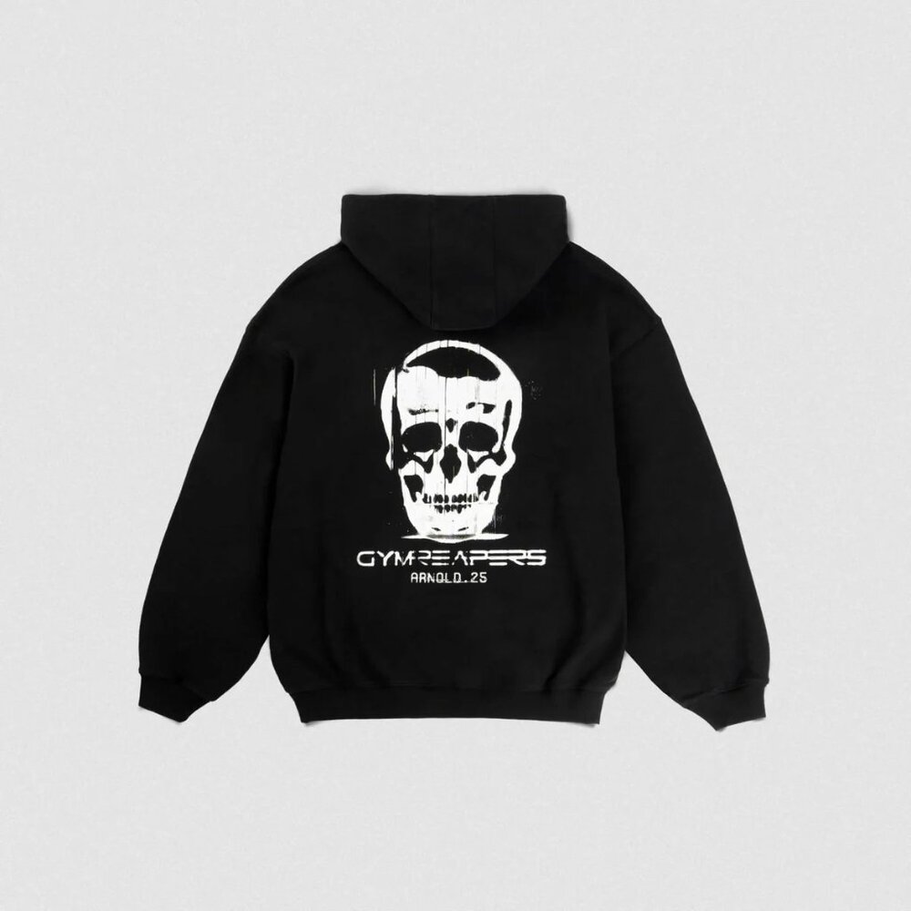 Gymreapers Only The Strong Survive Hoodie - Men's